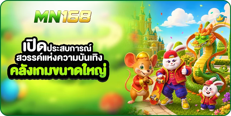 เปิดประสบการณ์ "สวรรค์แห่งความบันเทิง" คลังเกมขนาดใหญ่